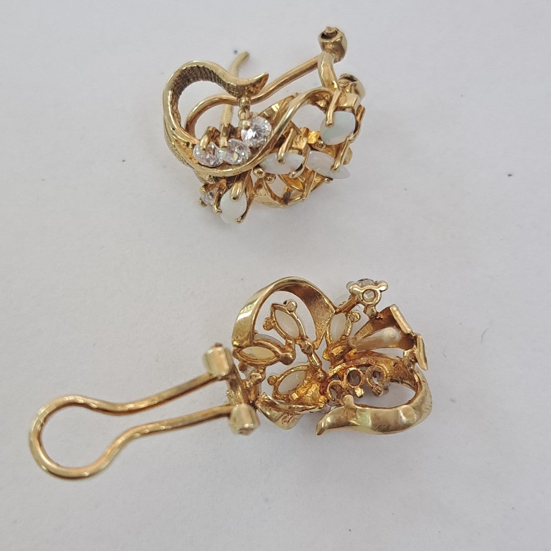 ARETES PAR ORO 14 K 4.4 GRMS (SEMINUEVO)