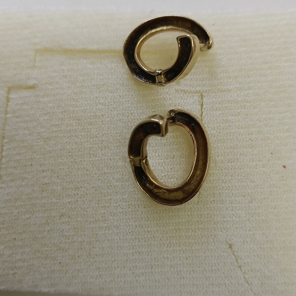 ARETES PAR ORO 10 K 3,70 GRMS (SEMINUEVO)