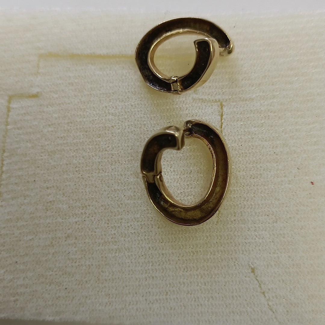 ARETES PAR ORO 10 K 3,70 GRMS (SEMINUEVO)