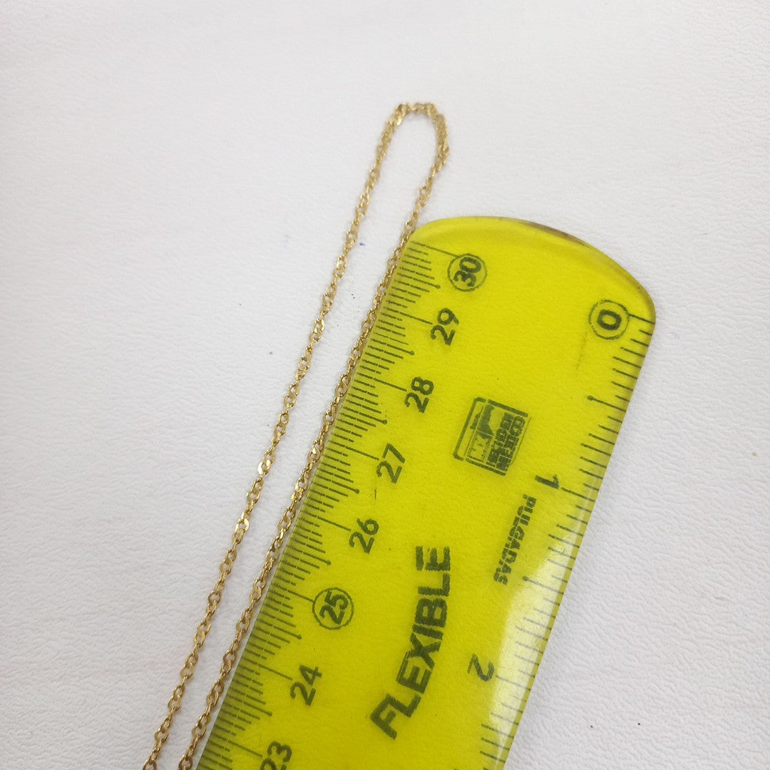 CADENA ORO 14 K 3.5 GRMS (SEMINUEVO)