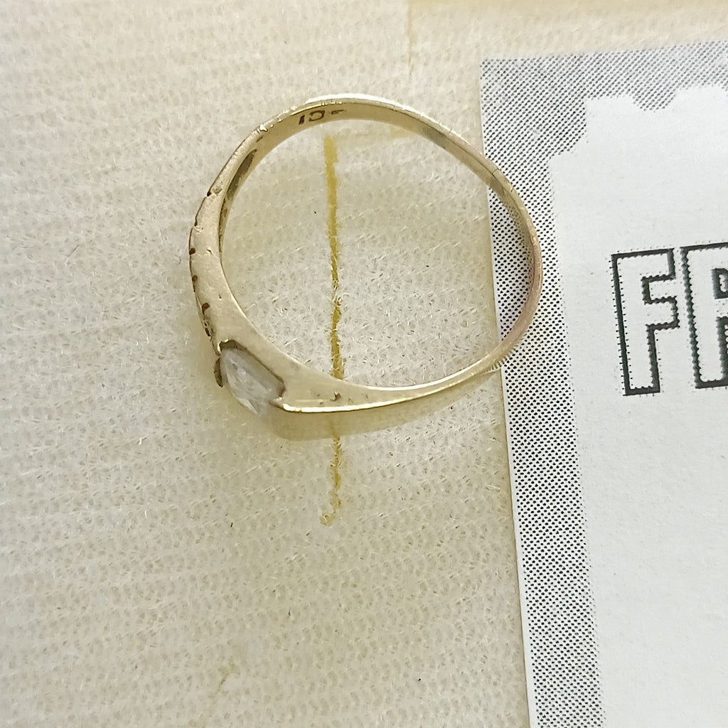 ANILLO ORO 10 K 1,70 GRMS (SEMINUEVO)