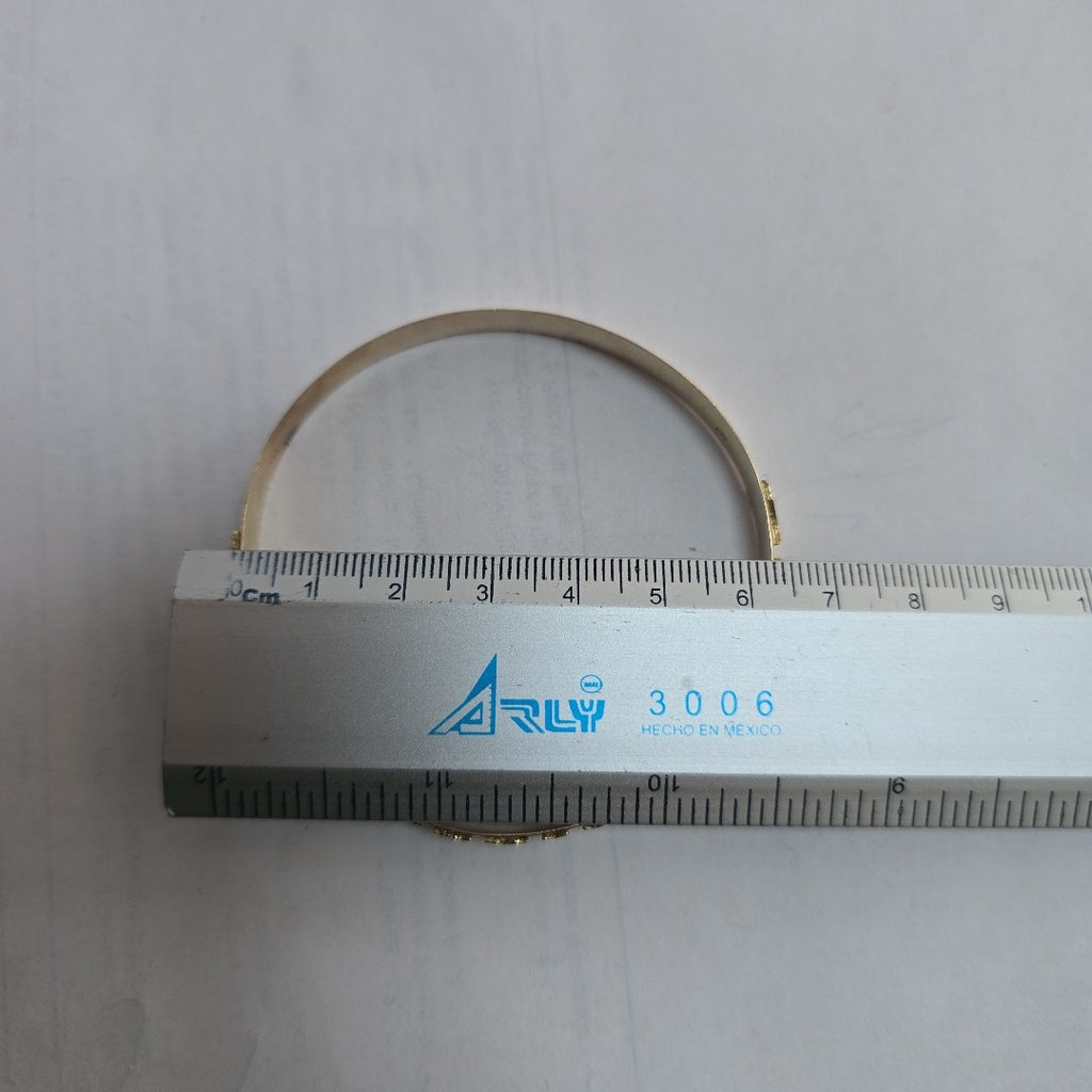 PULSERA RIGIDA ORO 8 K 17 GRMS (SEMINUEVO)