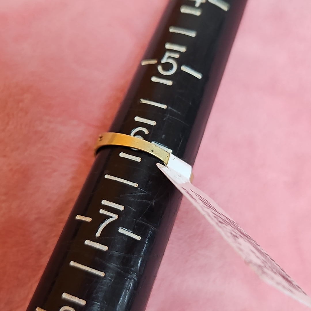 ANILLITO ORO 14 K 1,40 GRMS (SEMINUEVO)