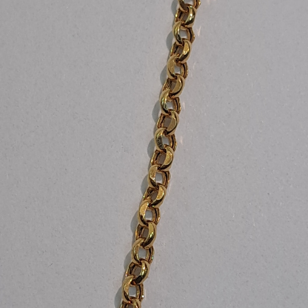 CADENA ORO 14 K 2.1 GRMS (SEMINUEVO)