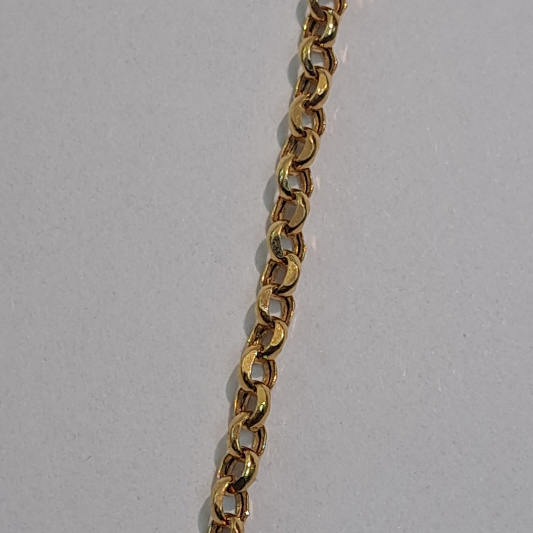 CADENA ORO 14 K 2.1 GRMS (SEMINUEVO)