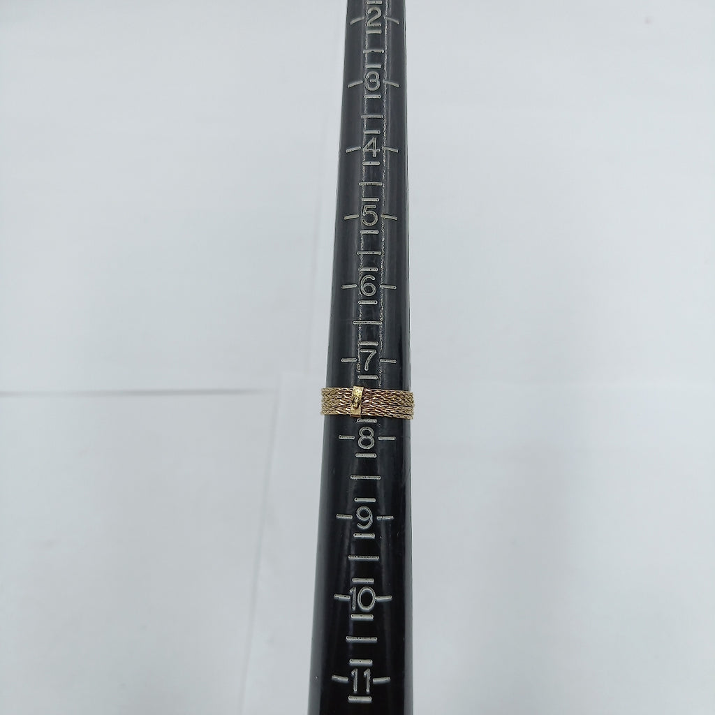 ANILLITO ORO, ORO COMBINADO 10 K 1.8 GRMS (SEMINUEVO)