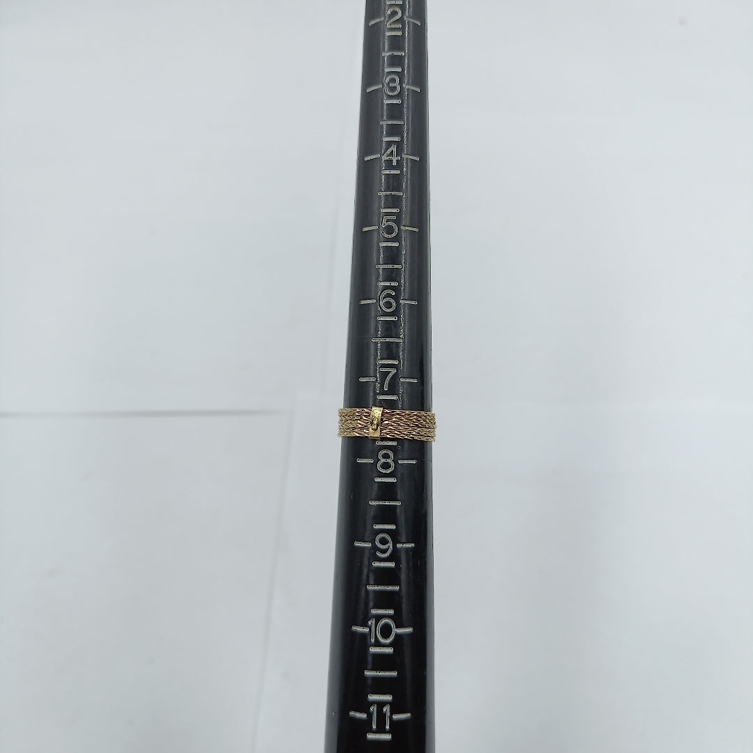 ANILLITO ORO, ORO COMBINADO 10 K 1.8 GRMS (SEMINUEVO)