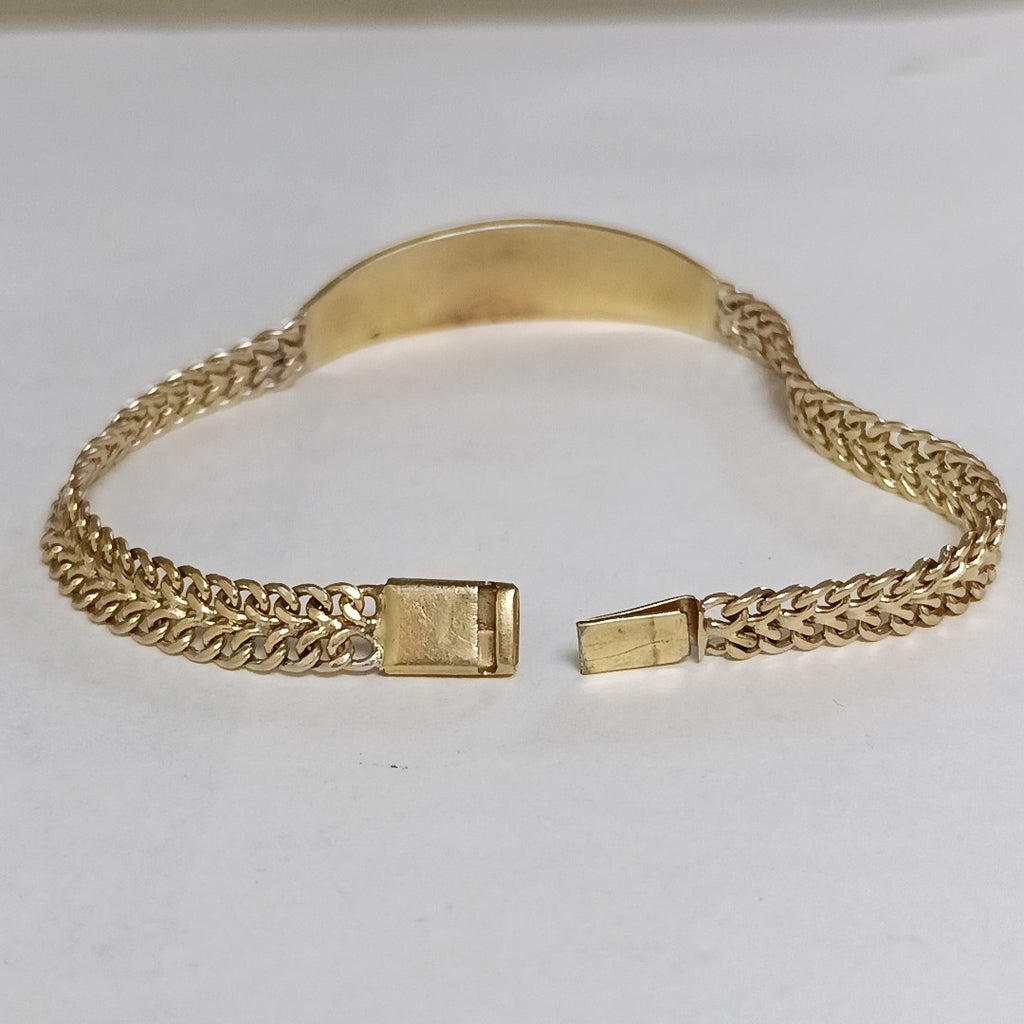 ESCLAVA ORO 10 K 13.9 GRMS (SEMINUEVO)