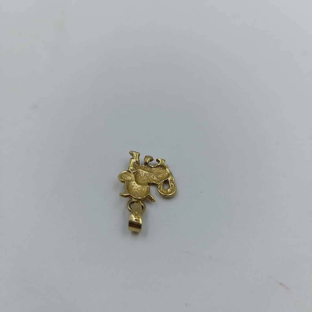 DIJE ORO 14 K 1.6 GRMS (SEMINUEVO)