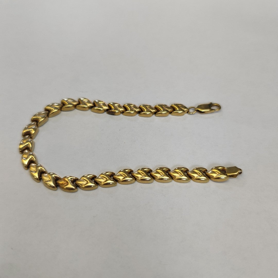 PULSERA ORO 14 K 7.6 GRMS (SEMINUEVO)