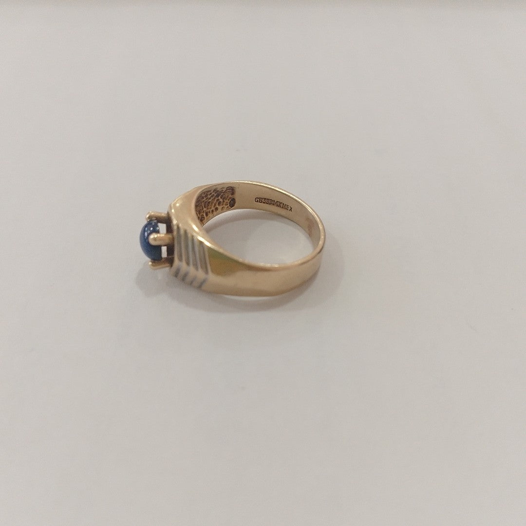 ANILLO ORO 14 K 6,80 GRMS (SEMINUEVO)