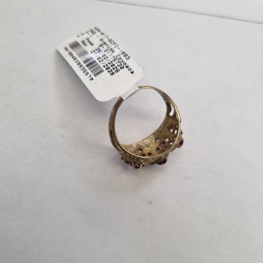 ANILLO ORO 8 K 3.3 GRMS (SEMINUEVO)