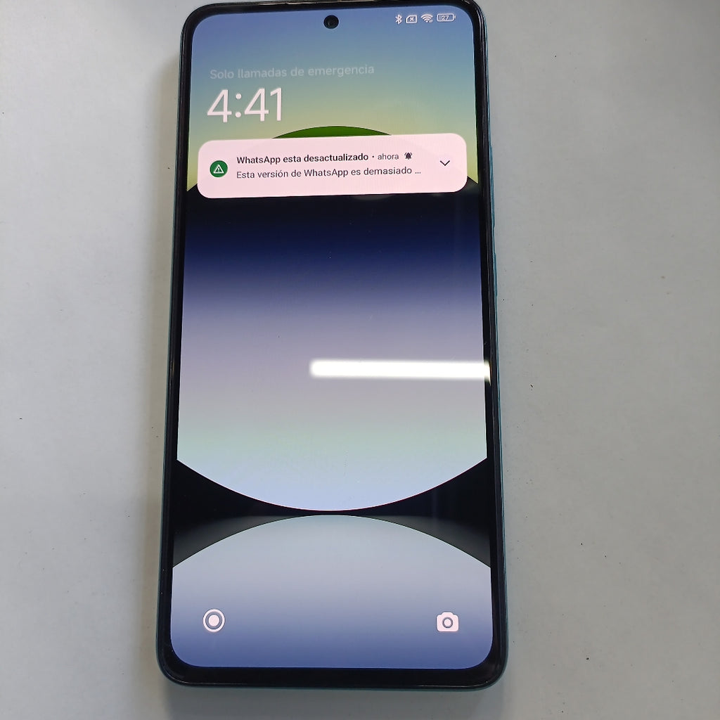 CELULAR XIAOMI REDMI NOTE 14 24117RN76L (2025) 256 GB 8 GB RAM (SEMINUEVO)