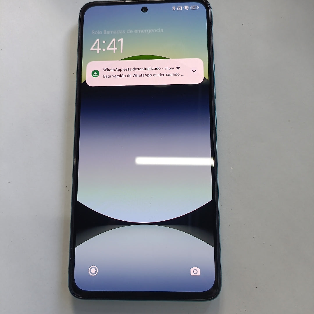 CELULAR XIAOMI REDMI NOTE 14 24117RN76L (2025) 256 GB 8 GB RAM (SEMINUEVO)