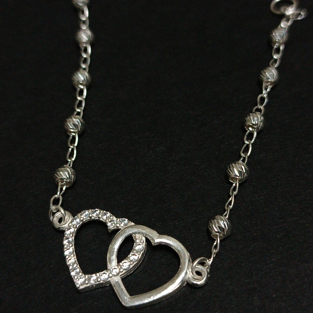 PULSERA TEJIDO TEJIDO ESPECIAL PLATA .925 18 CM 4 GR (NUEVO)