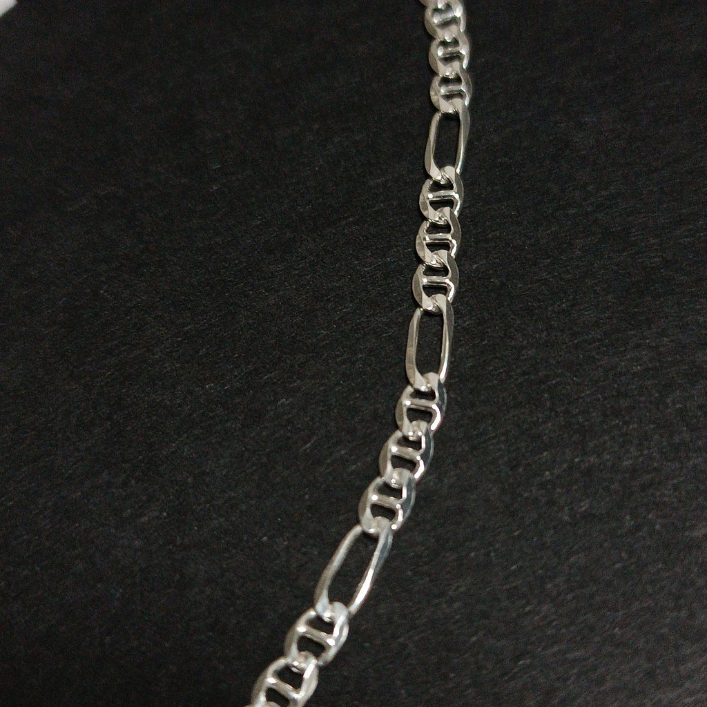 PULSERA TEJIDO 3X1 PLATA .925 16 CM 2.8 GR (NUEVO)