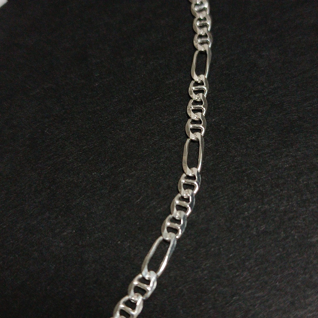 PULSERA TEJIDO 3X1 PLATA .925 16 CM 2.8 GR (NUEVO)