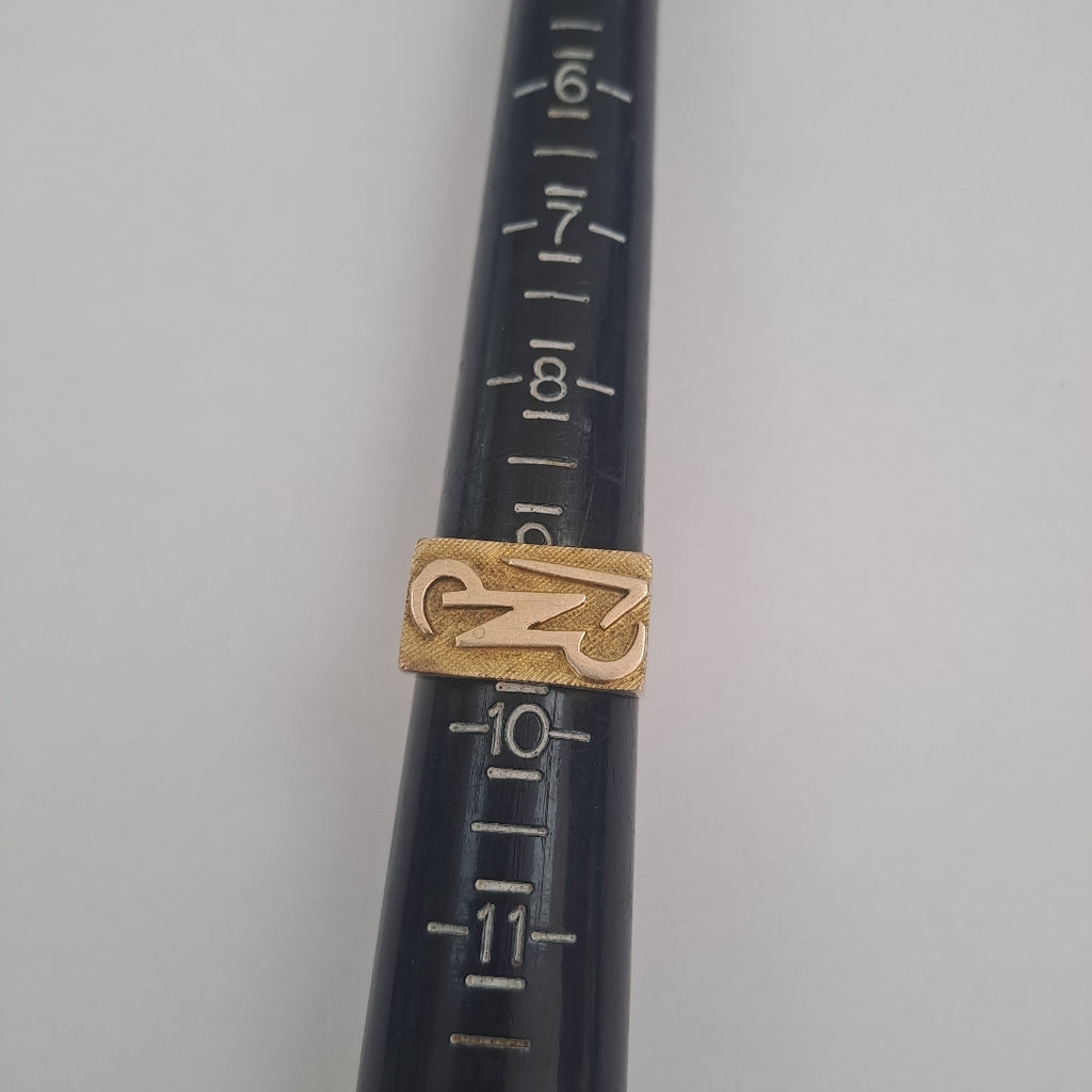 ANILLO ORO 8 K 12.5 GRMS (SEMINUEVO)