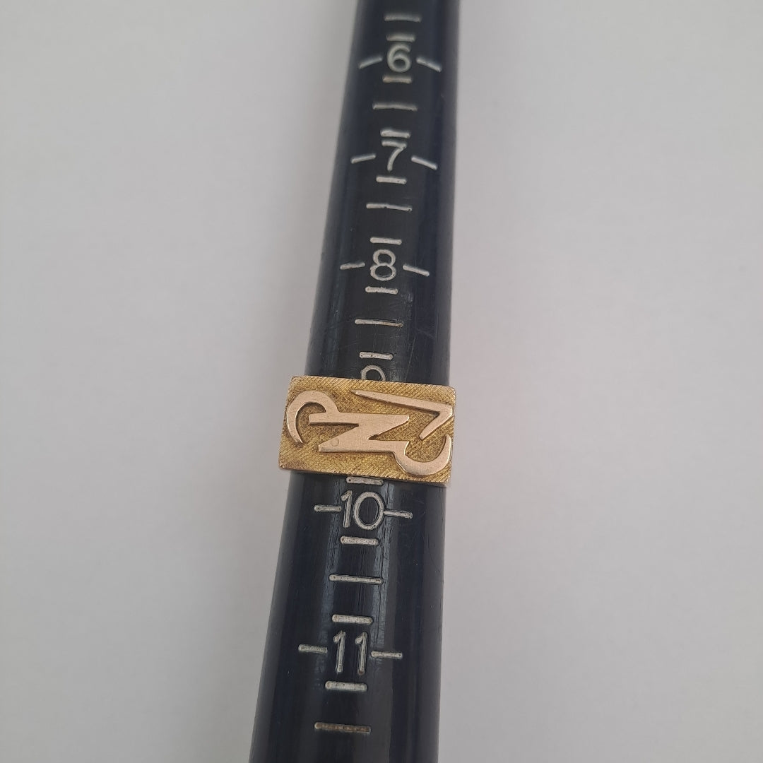 ANILLO ORO 8 K 12.5 GRMS (SEMINUEVO)