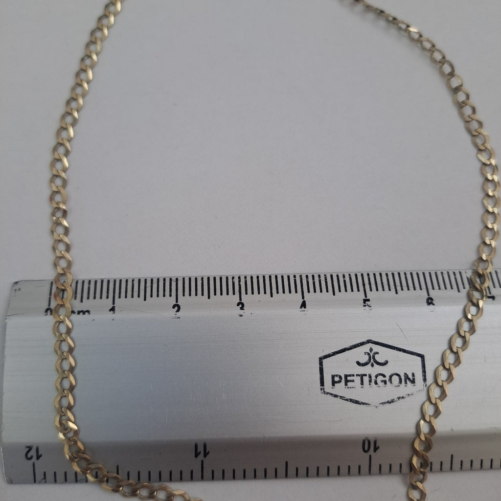 CADENA ORO 14 K 4.5 GRMS (SEMINUEVO)