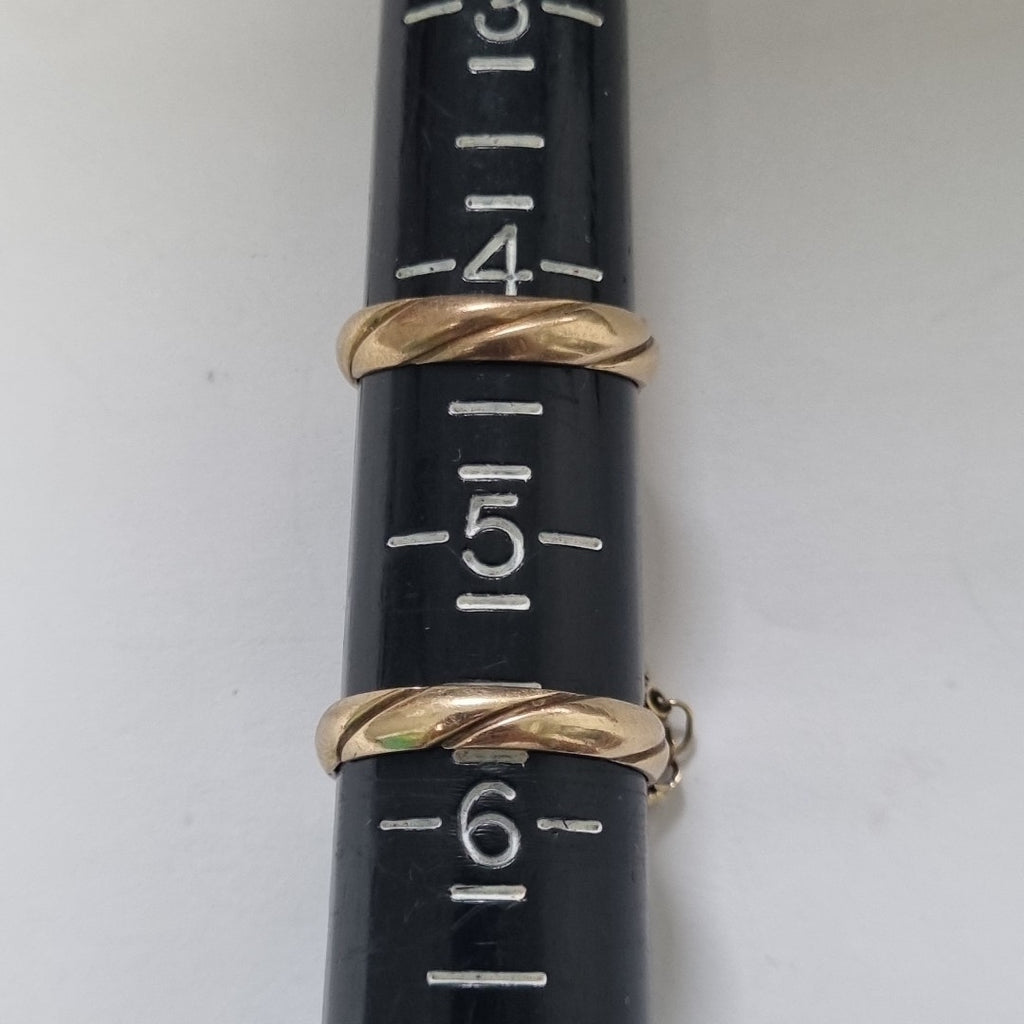 ANILLO ORO 8 K 4.6 GRMS (SEMINUEVO)