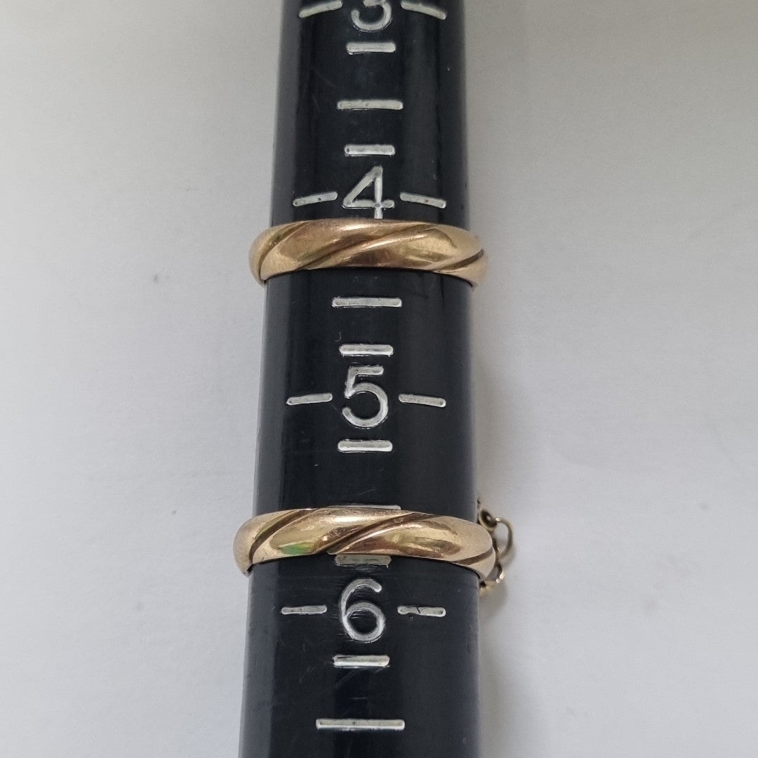 ANILLO ORO 8 K 4.6 GRMS (SEMINUEVO)