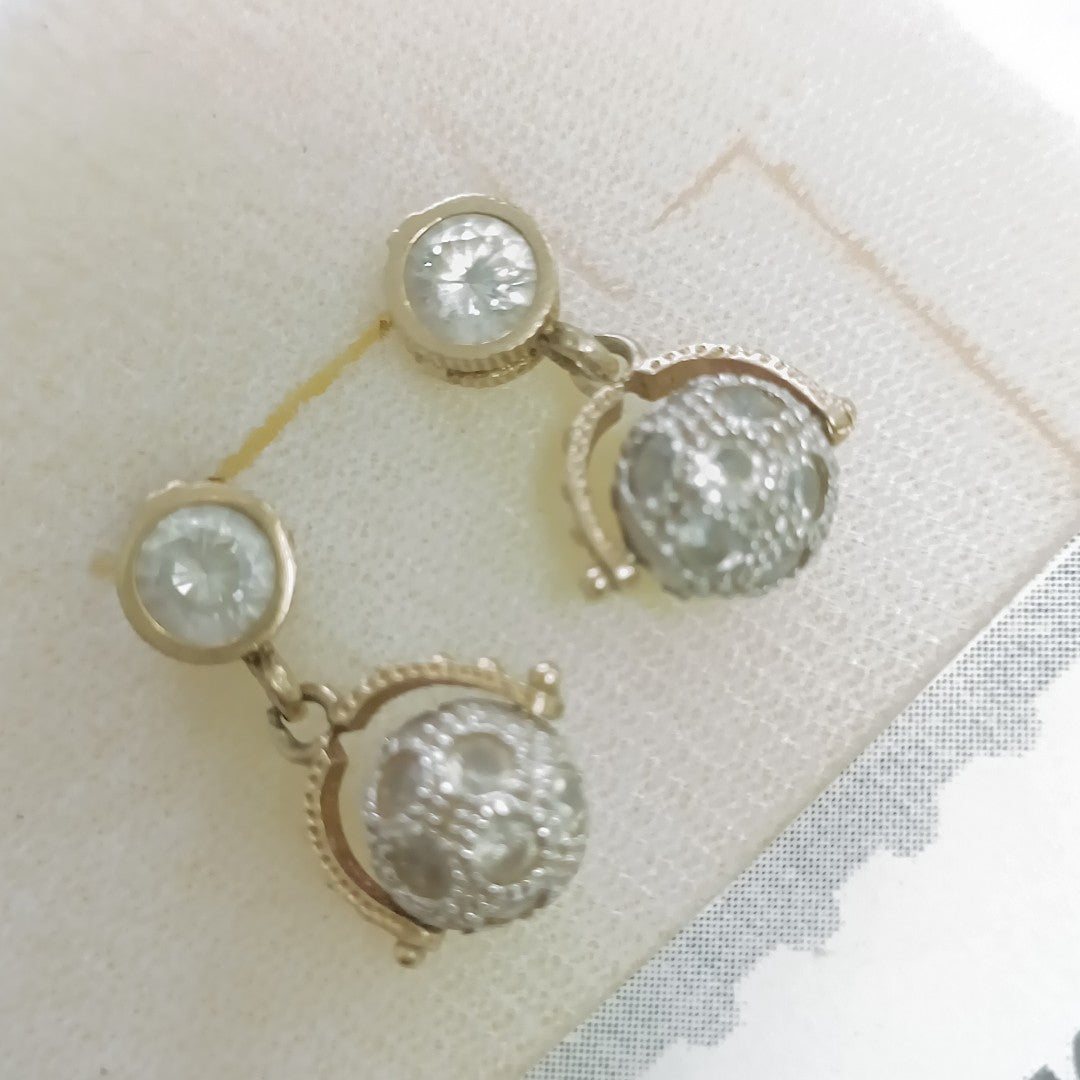 ARETES PAR ORO 8 K 5,00 GRMS (SEMINUEVO)