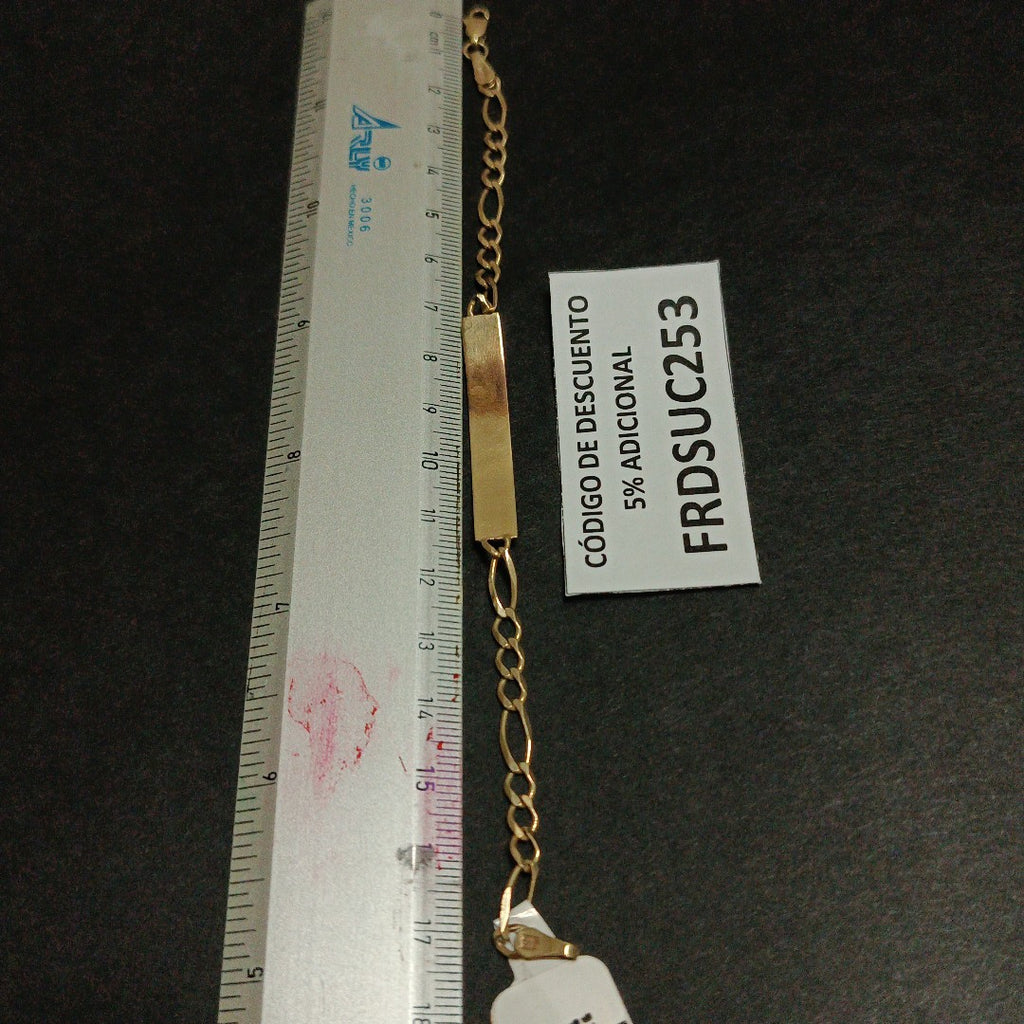 ESCLAVA ORO 10 K 5,00 GRMS (SEMINUEVO)