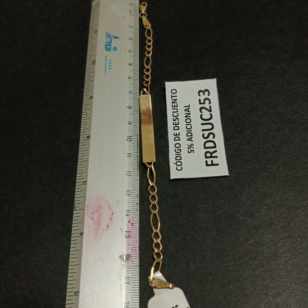 ESCLAVA ORO 10 K 5,00 GRMS (SEMINUEVO)