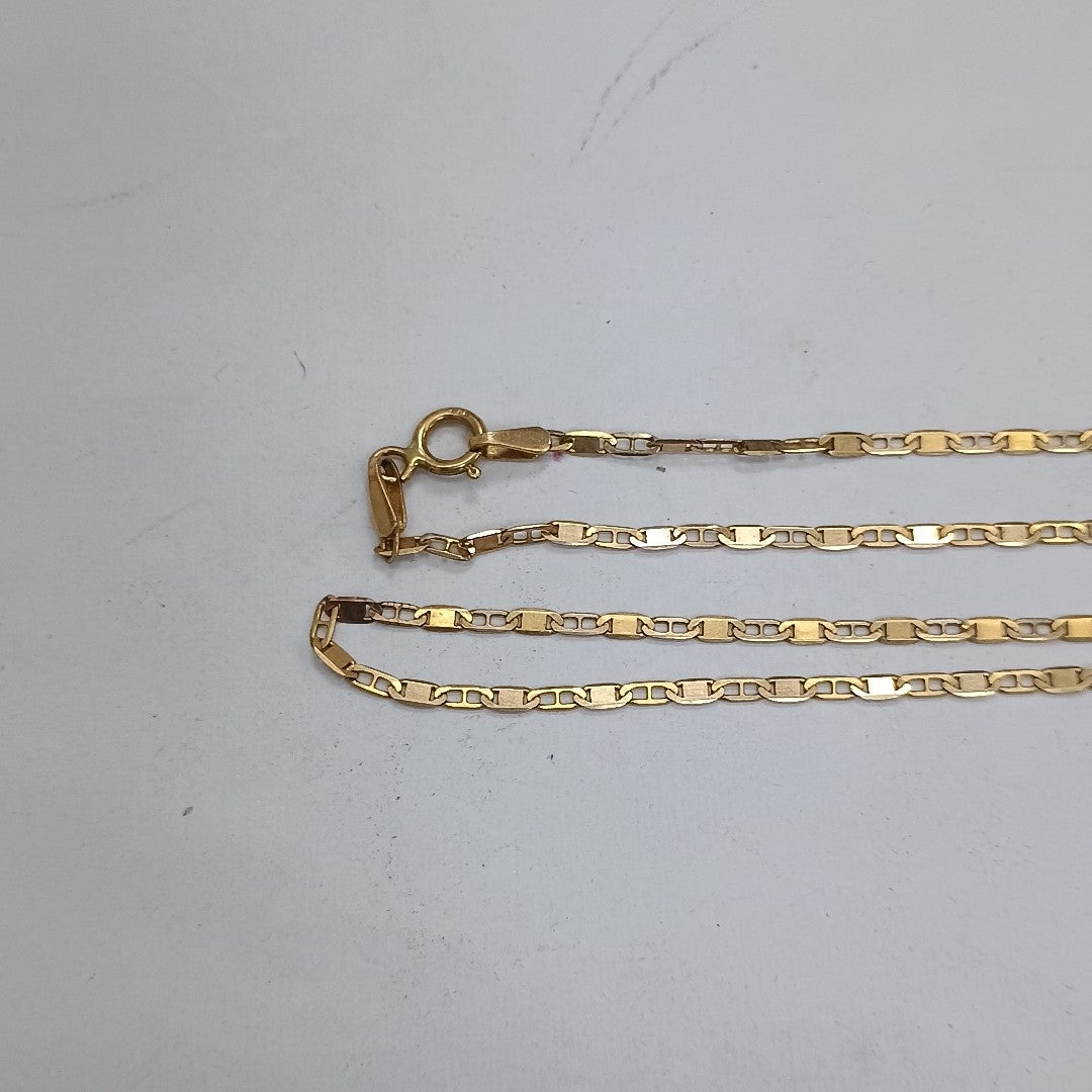 CADENA ORO 14 K 2.3 GRMS (SEMINUEVO)