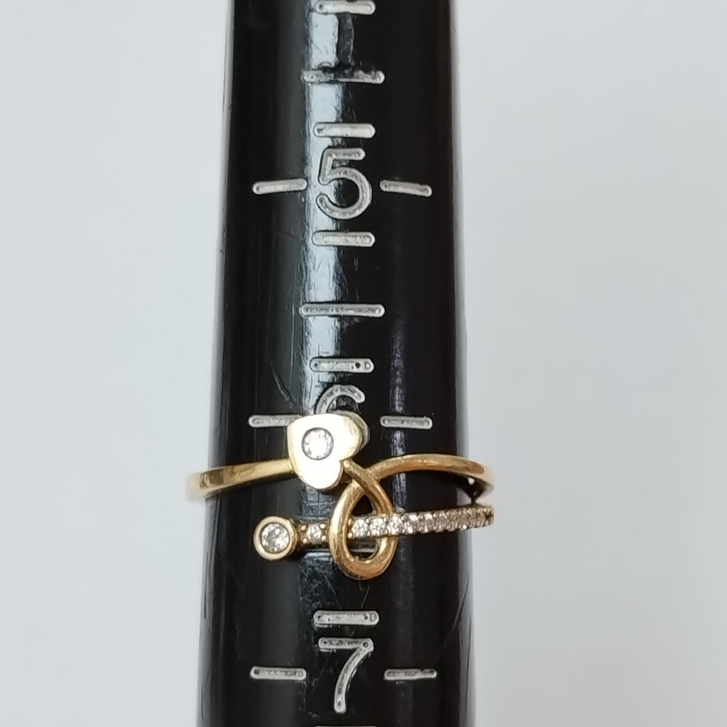 ANILLITO ORO 10 K 1,60 GRMS (SEMINUEVO)