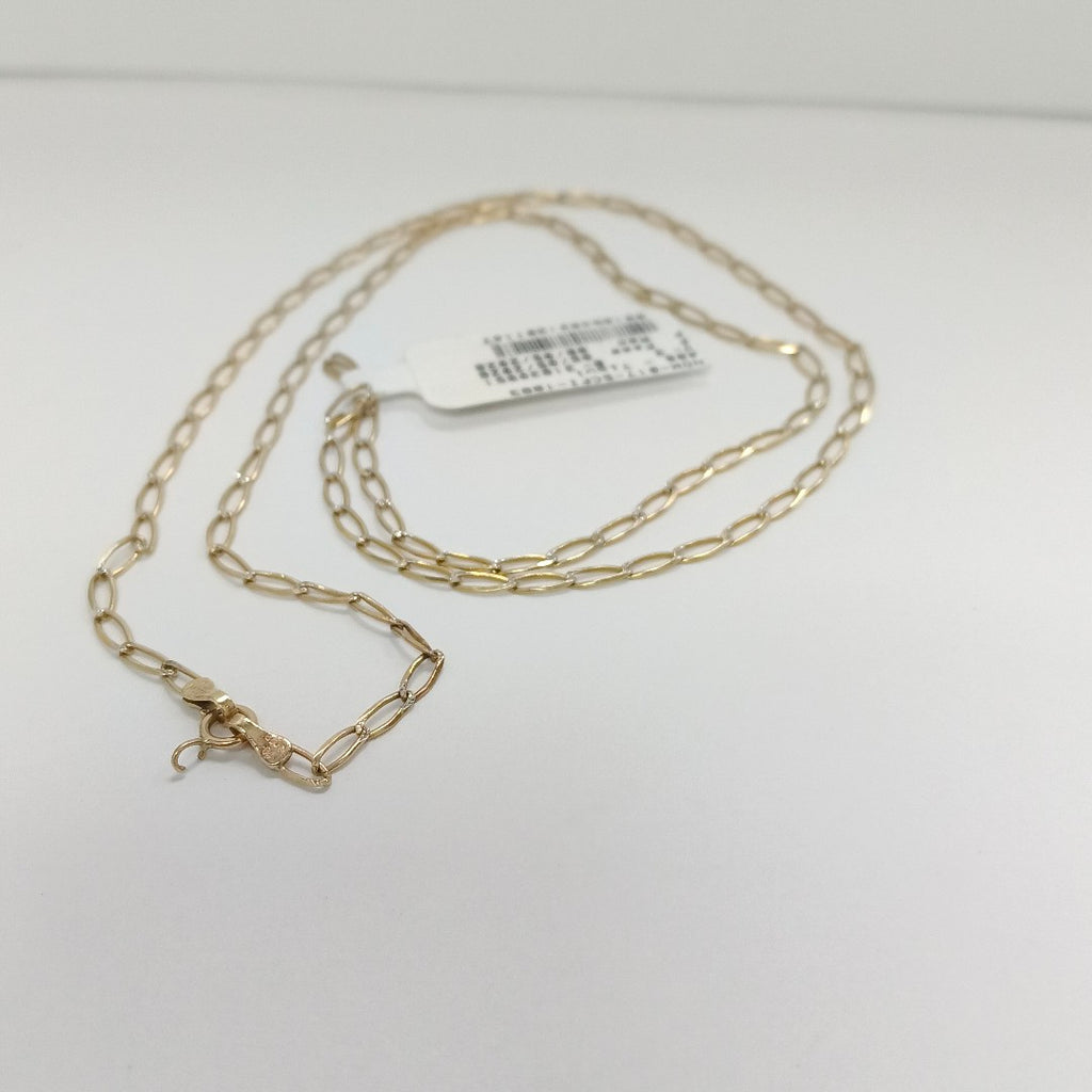 CADENA ORO 10 K 3,90 GRMS (SEMINUEVO)