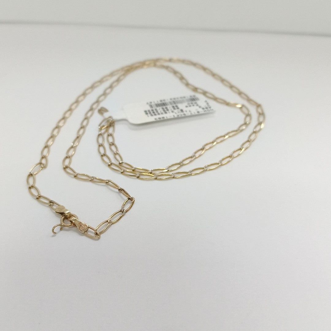 CADENA ORO 10 K 3,90 GRMS (SEMINUEVO)
