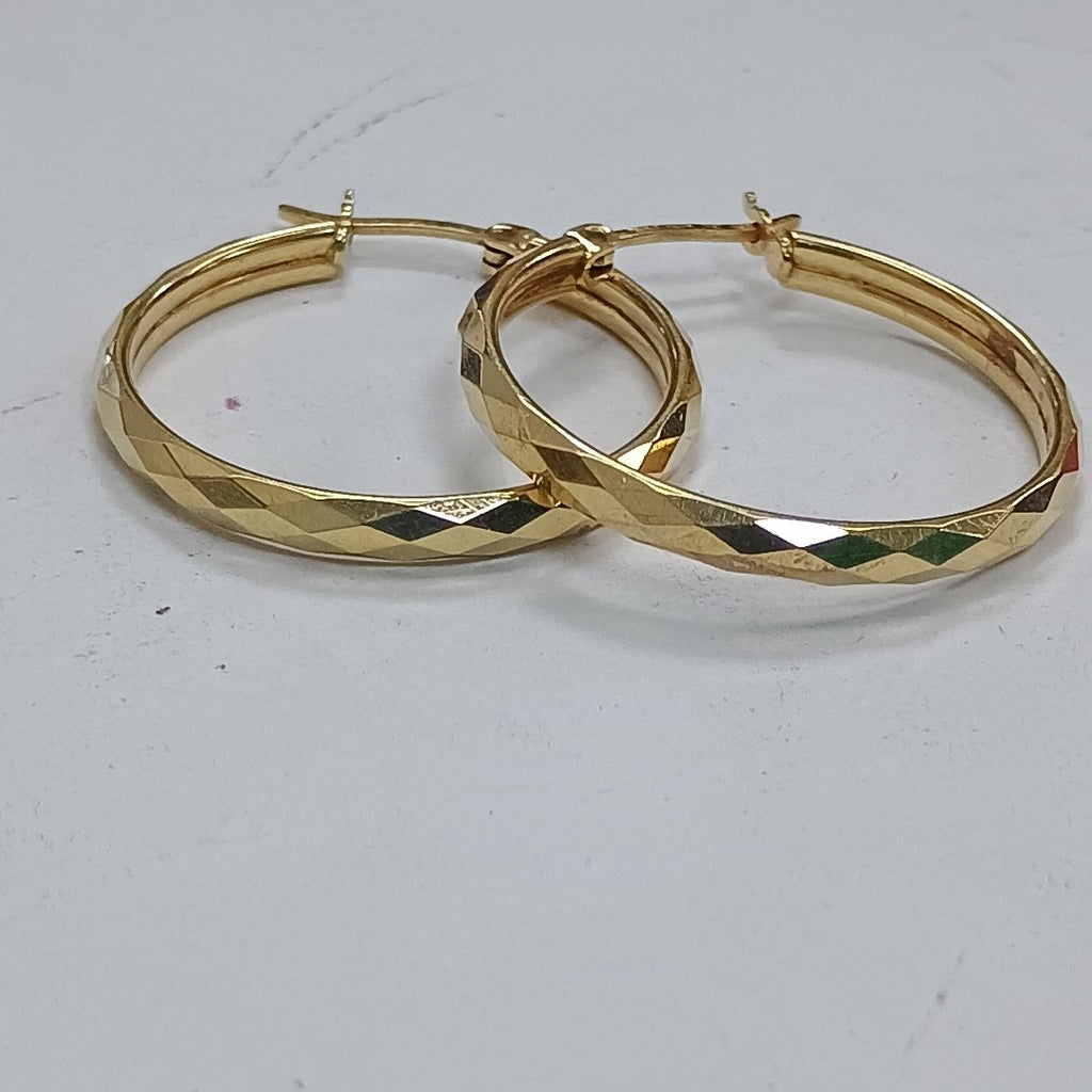 ARRACADAS PAR ORO 14 K 3 GRMS (SEMINUEVO)