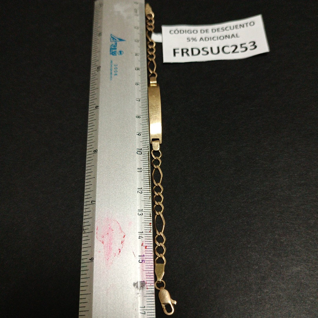 ESCLAVA ORO 10 K 5.1 GRMS (SEMINUEVO)