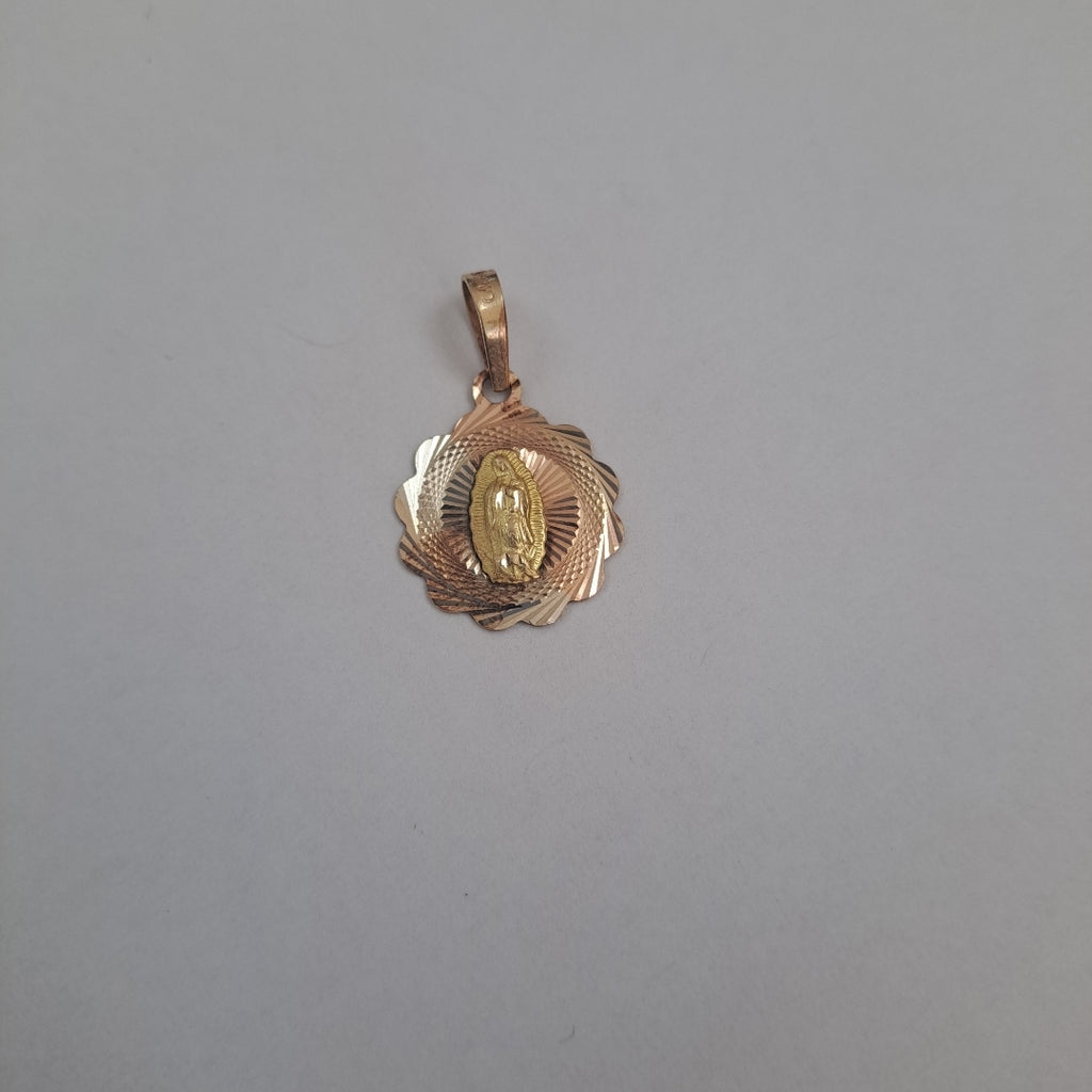 DIJE ORO, ORO COMBINADO 14 K 1.3 GRMS (SEMINUEVO)