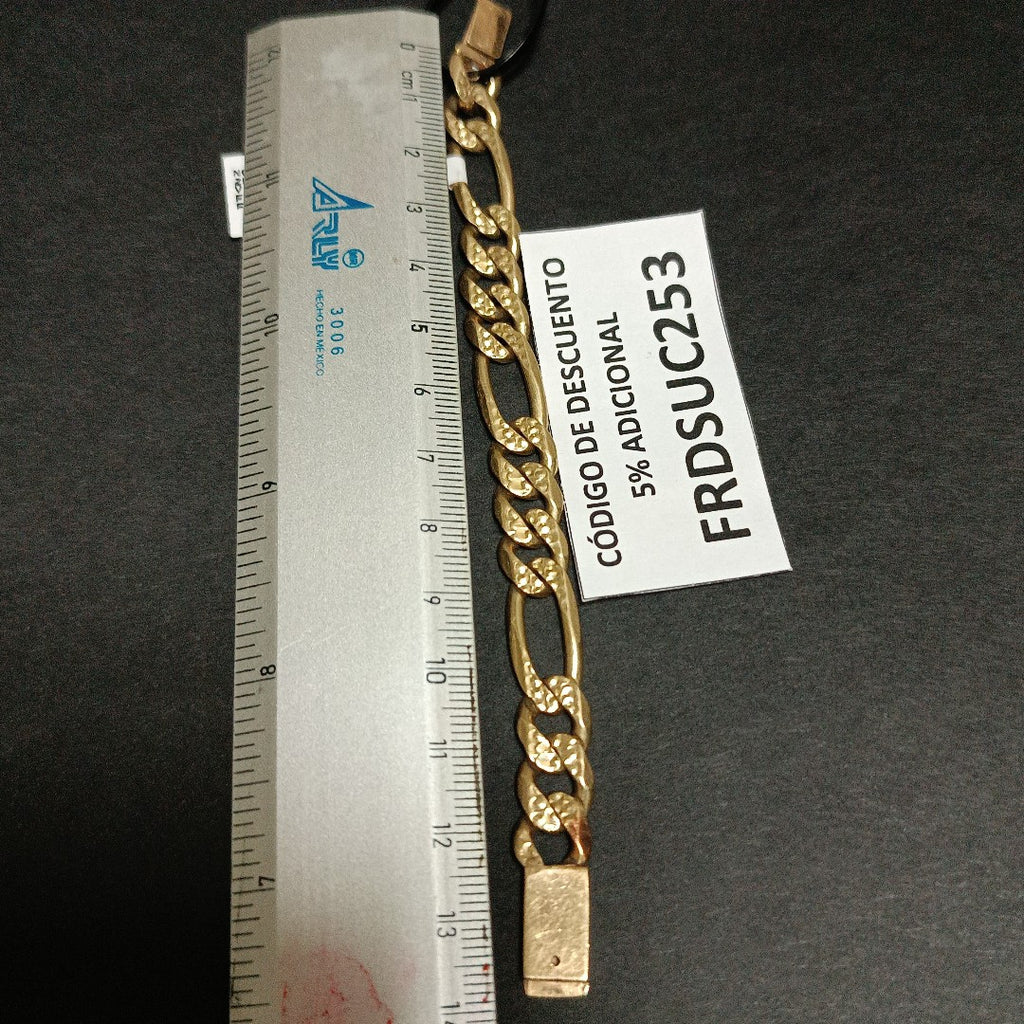 PULSERA ORO 14 K 20.6 GRMS (SEMINUEVO)