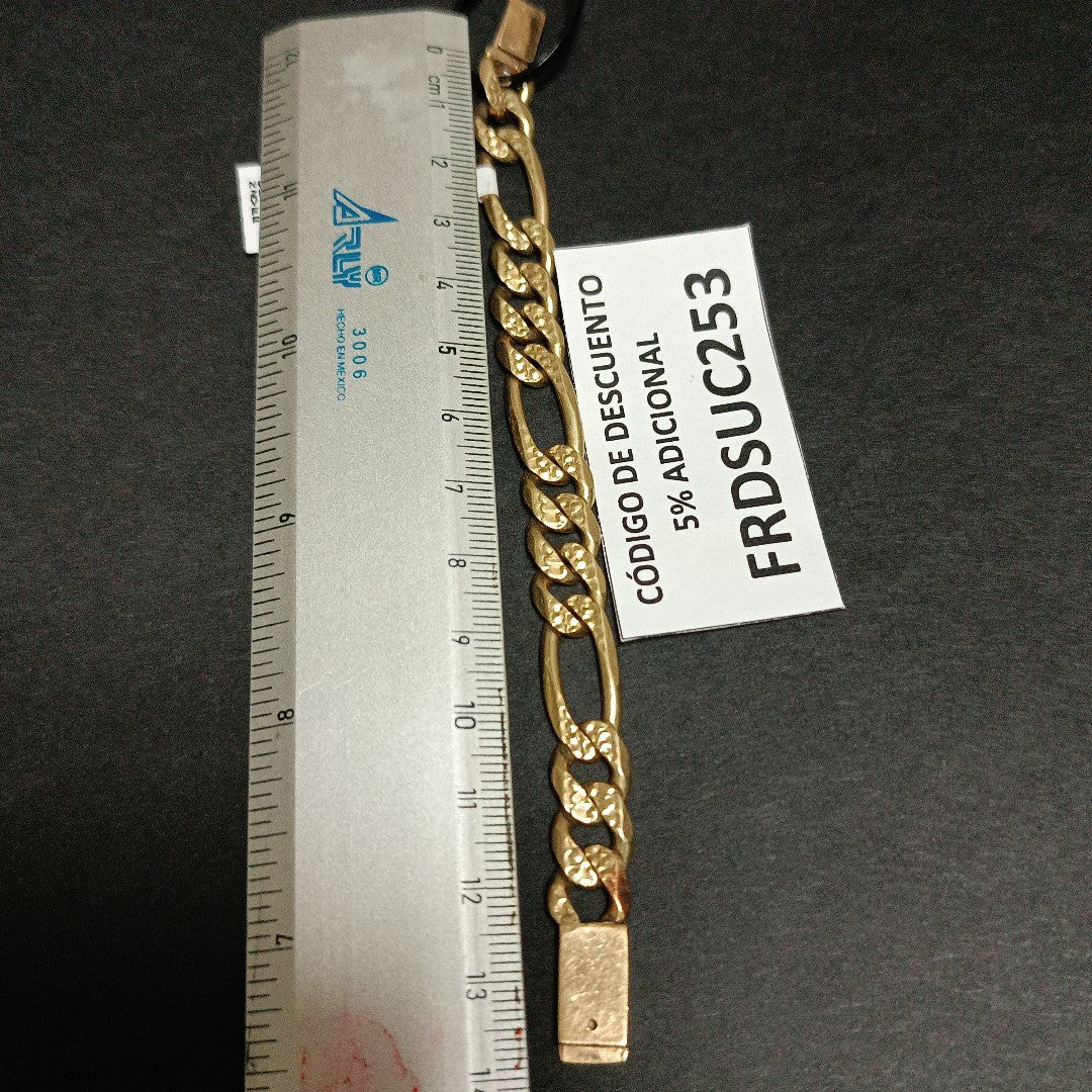 PULSERA ORO 14 K 20.6 GRMS (SEMINUEVO)