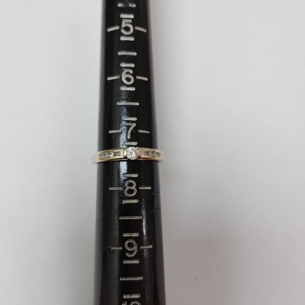 ANILLITO ORO 14 K 2.2 GRMS (SEMINUEVO)