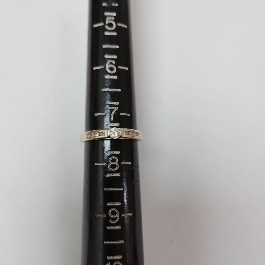 ANILLITO ORO 14 K 2.2 GRMS (SEMINUEVO)