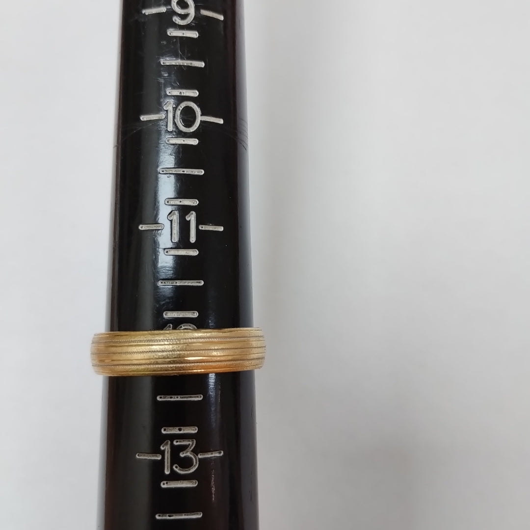 ARGOLLA ORO 14 K 3.5 GRMS (SEMINUEVO)