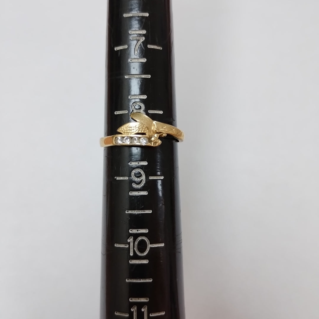 ANILLITO ORO 14 K 1.6 GRMS (SEMINUEVO)