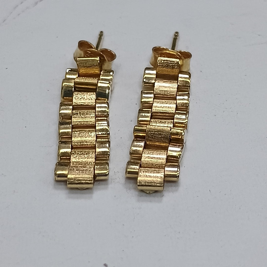 BROQUELES PAR ORO 14 K 2.5 GRMS (SEMINUEVO)