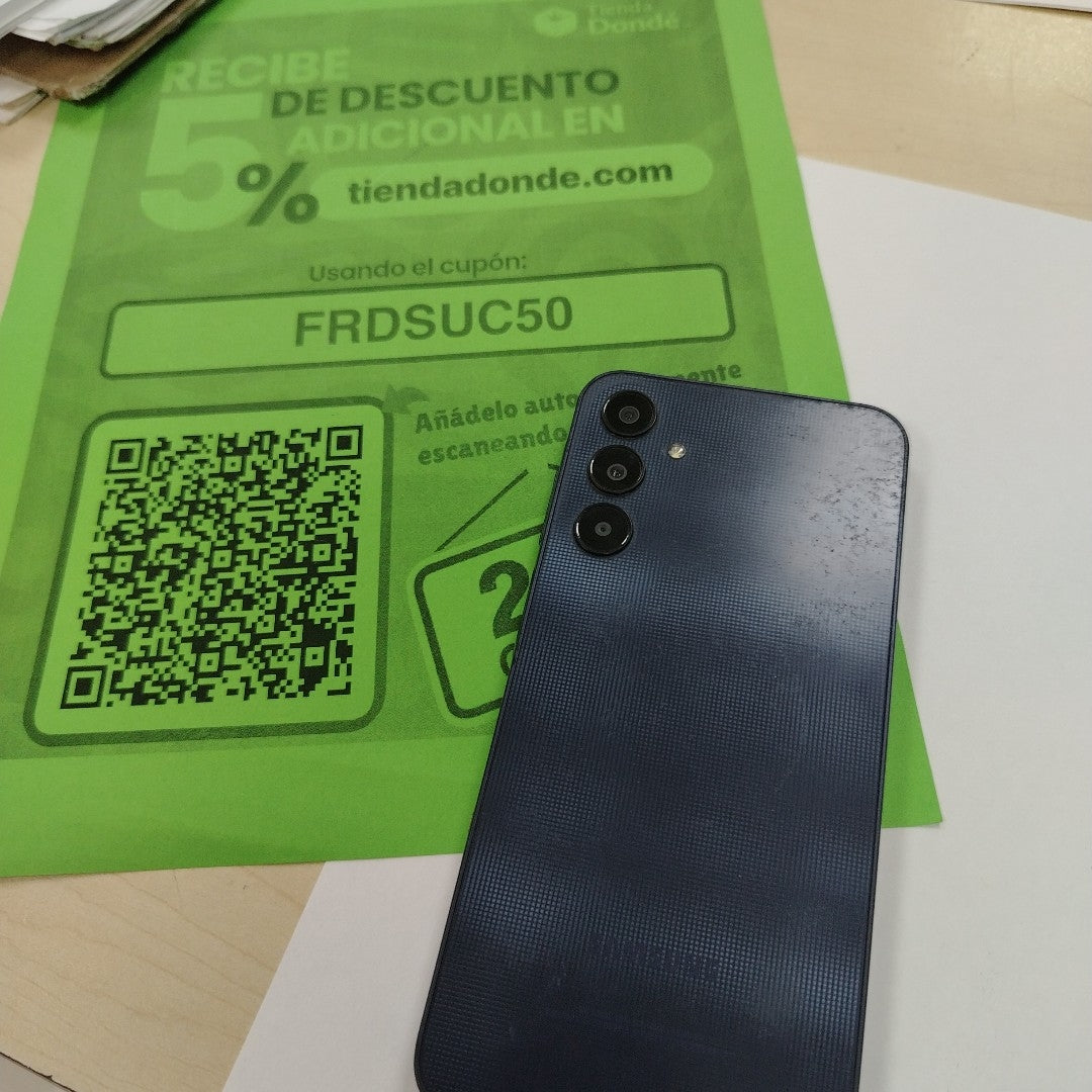 CELULAR SAMSUNG GALAXY A25 5G SM-A256E/DSN (2023) 128 GB 6 GB RAM (SEMINUEVO)