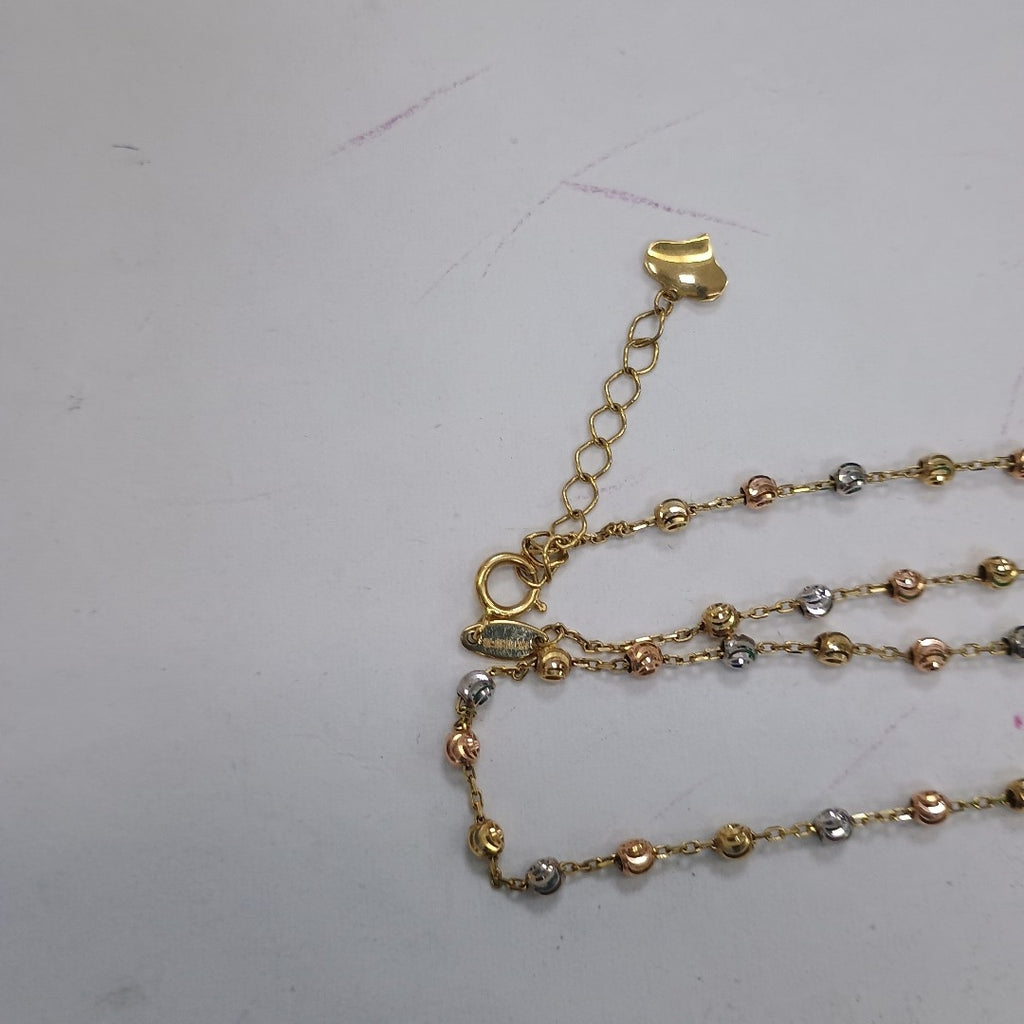 CADENA ORO 14 K 3.6 GRMS (SEMINUEVO)