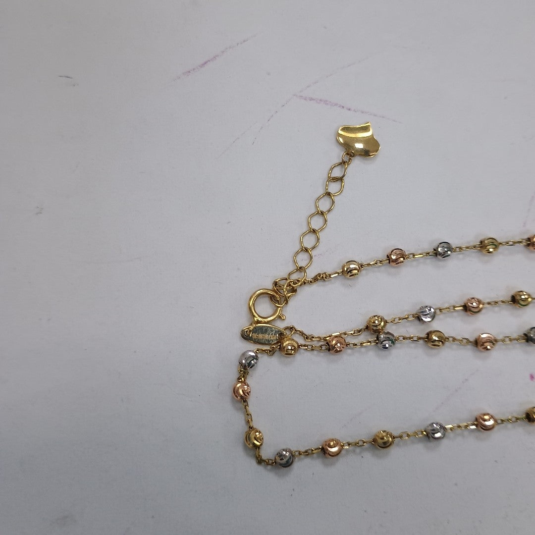 CADENA ORO 14 K 3.6 GRMS (SEMINUEVO)