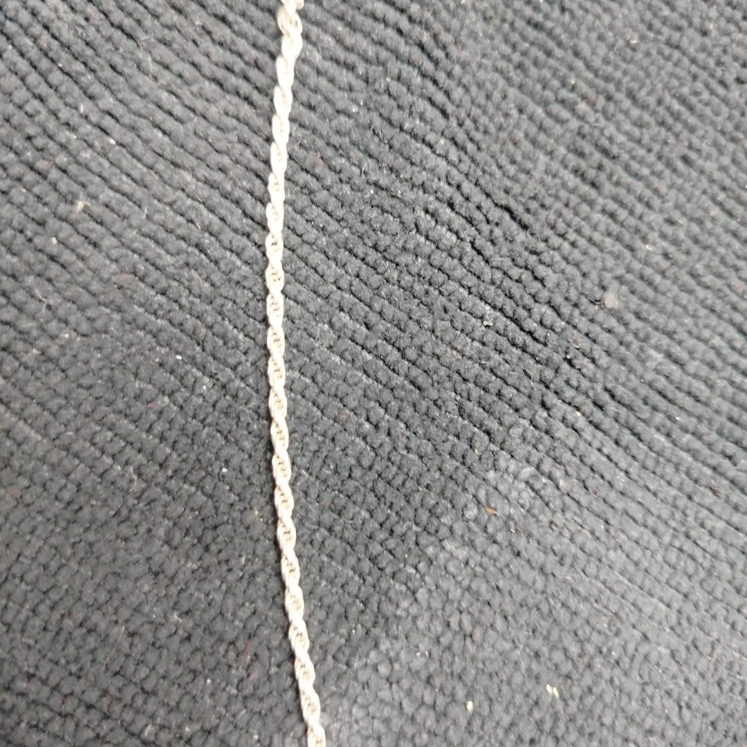 CADENA PLATA 6.8 GRMS (SEMINUEVO)
