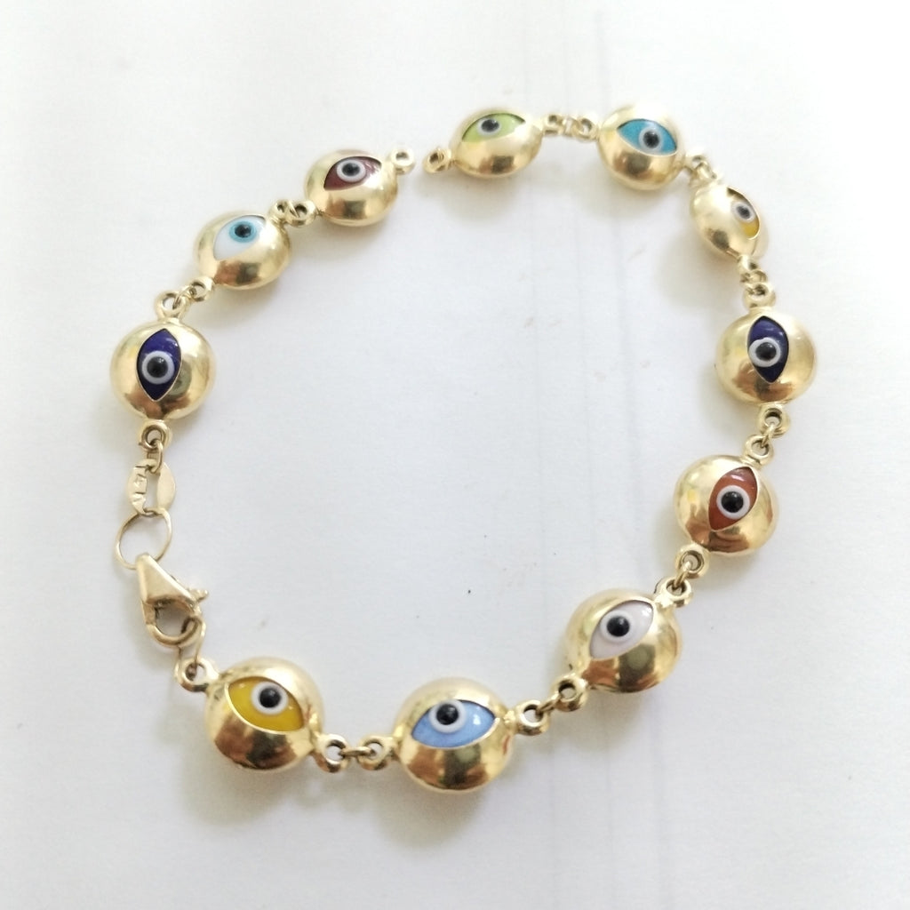 PULSERA ORO 14 K 8,10 GRMS (SEMINUEVO)
