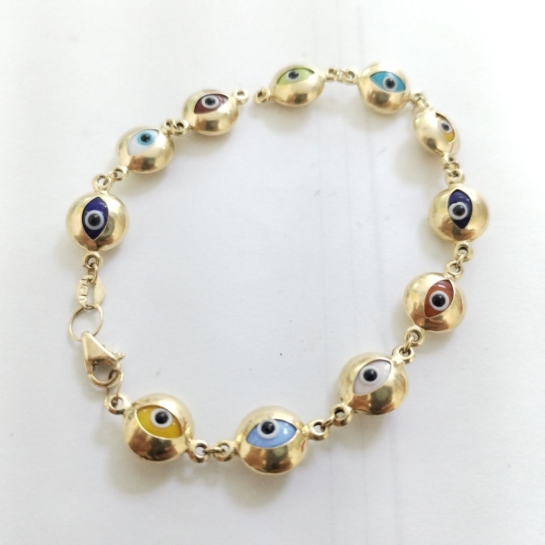 PULSERA ORO 14 K 8,10 GRMS (SEMINUEVO)