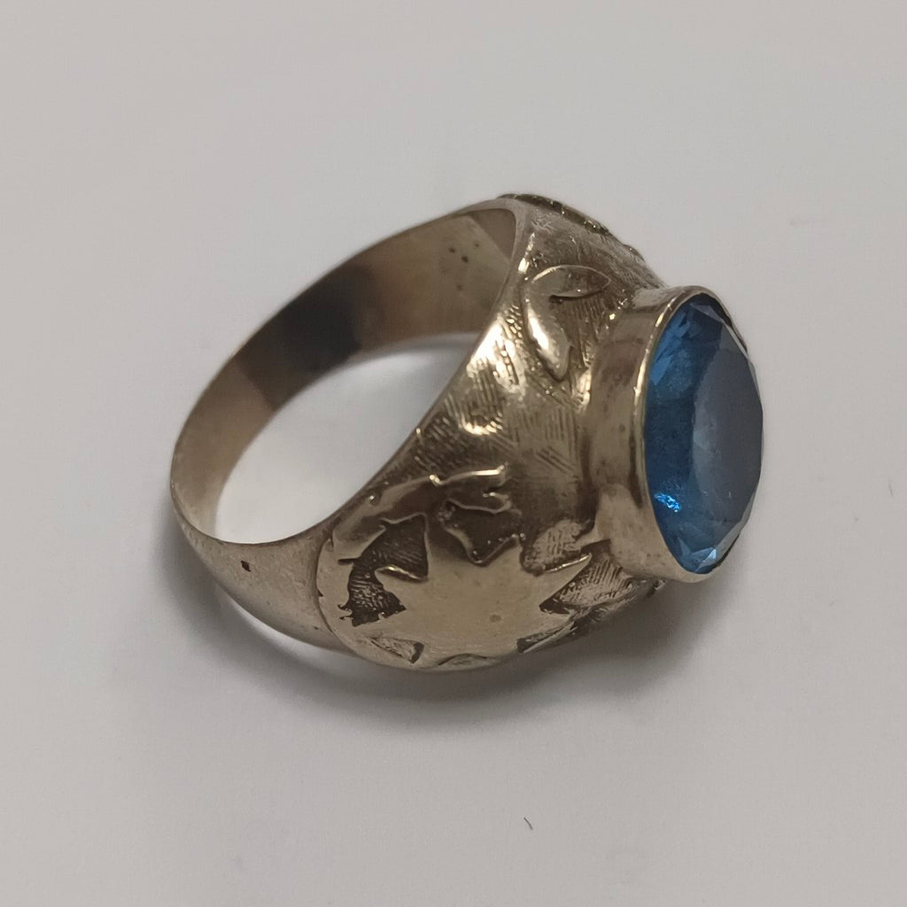 ANILLO ORO 10 K 6.3 GRMS (SEMINUEVO)